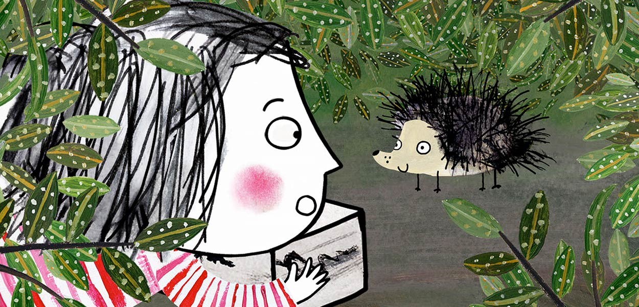 Rita and Crocodile - Hedgehog 